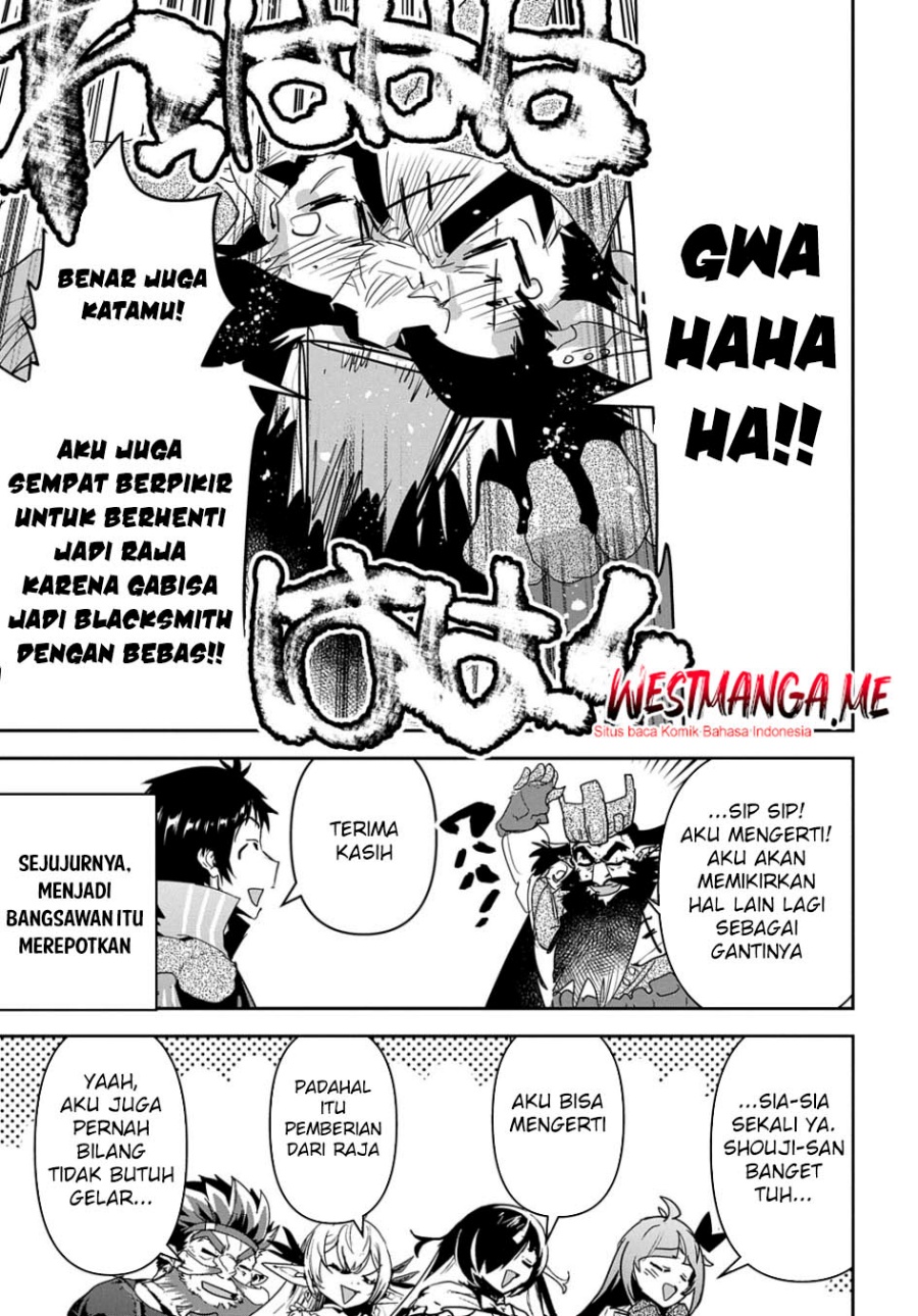 Shounin Yuusha wa Isekai wo Gyuujiru! Chap 26 - Next Chap 27