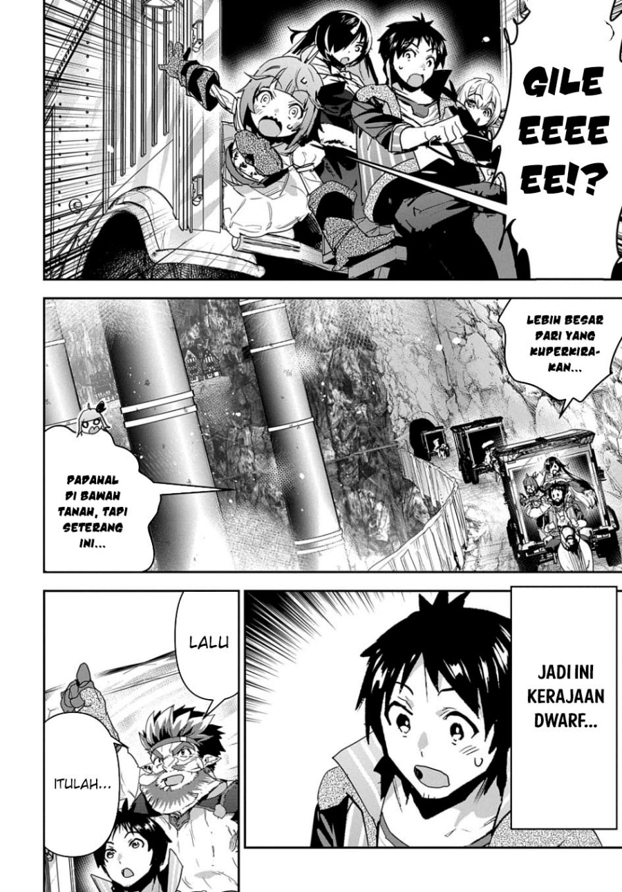 Shounin Yuusha wa Isekai wo Gyuujiru! Chap 26 - Next Chap 27