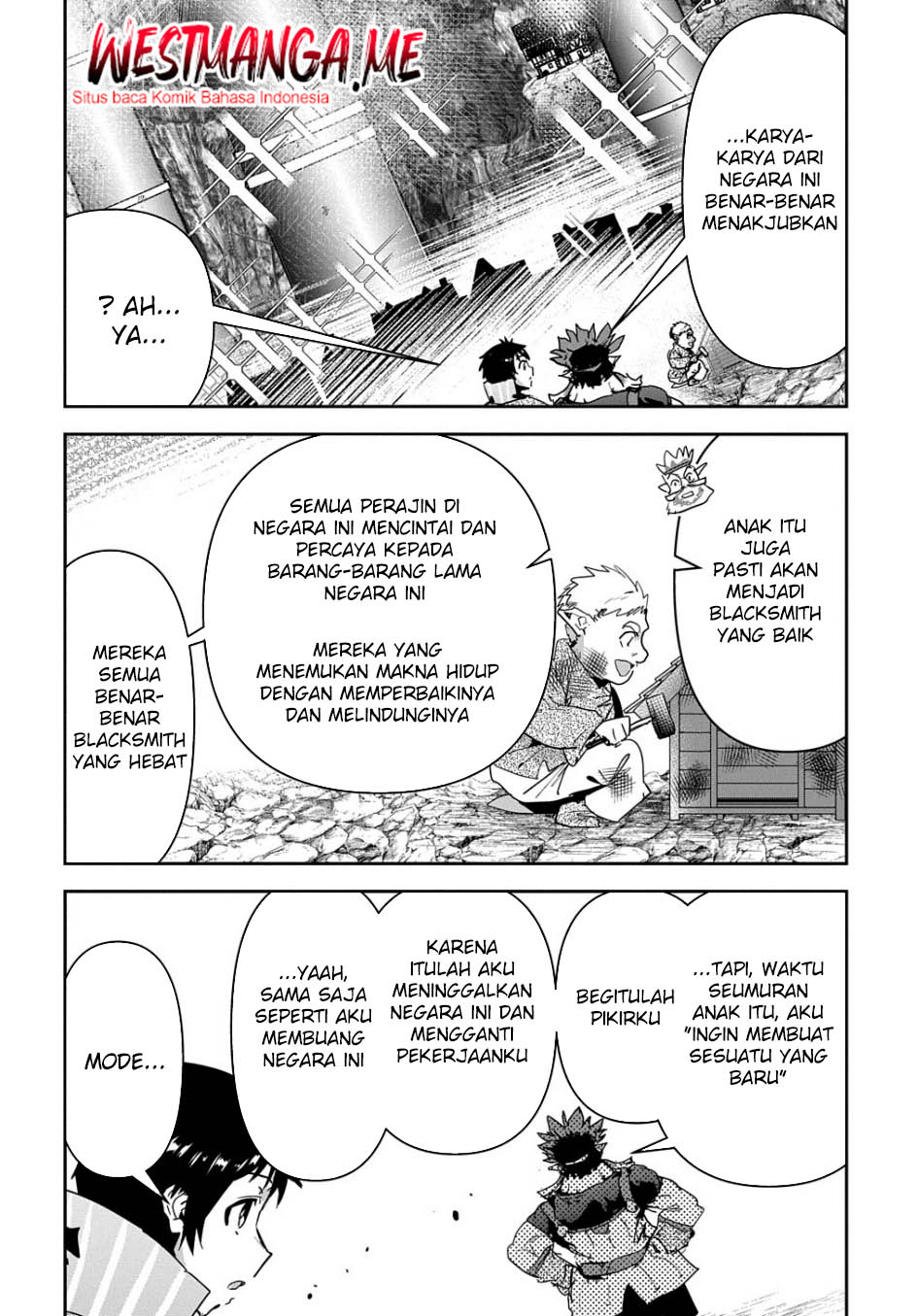 Shounin Yuusha wa Isekai wo Gyuujiru! Chap 27 - Next Chap 28