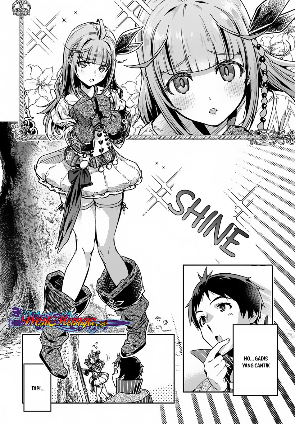 Shounin Yuusha wa Isekai wo Gyuujiru! Chap 2 - Next Chap 3