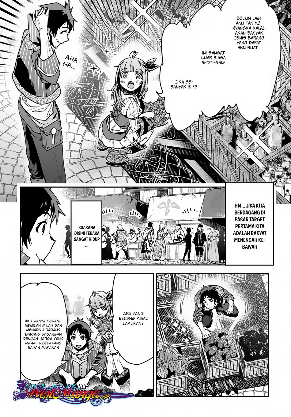 Shounin Yuusha wa Isekai wo Gyuujiru! Chap 2 - Next Chap 3