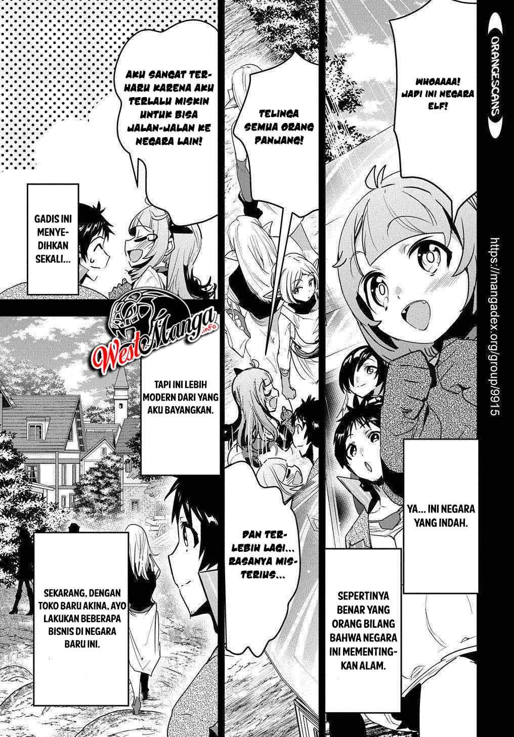 Shounin Yuusha wa Isekai wo Gyuujiru! Chap 22 - Next Chap 23