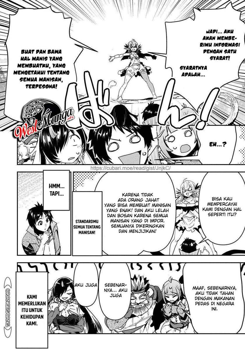 Shounin Yuusha wa Isekai wo Gyuujiru! Chap 23 - Next Chap 24