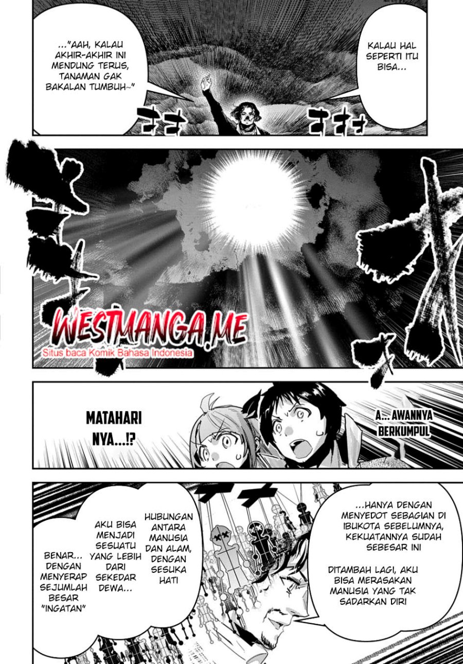 Shounin Yuusha wa Isekai wo Gyuujiru! Chap 48 - Next Chap 49