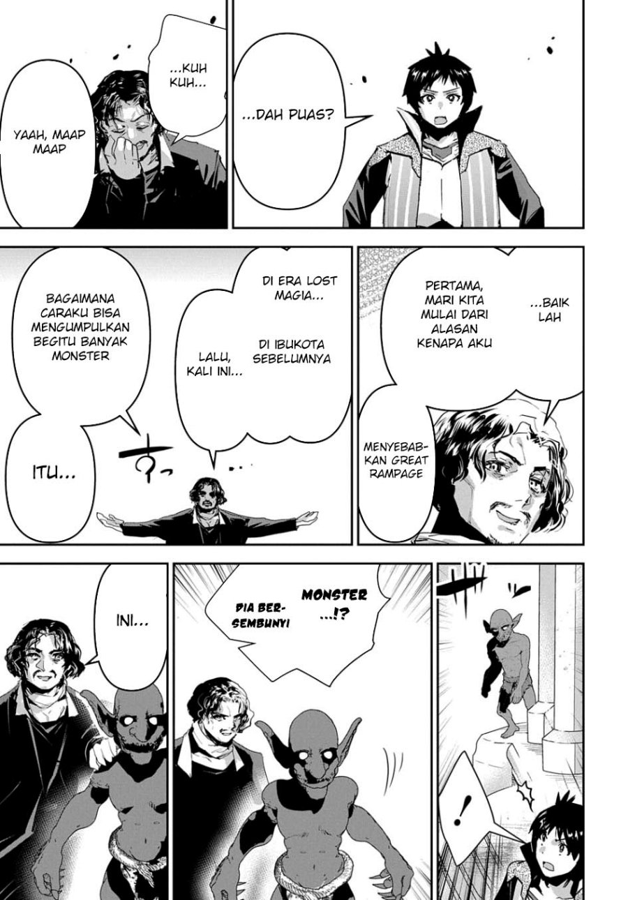 Shounin Yuusha wa Isekai wo Gyuujiru! Chap 48 - Next Chap 49