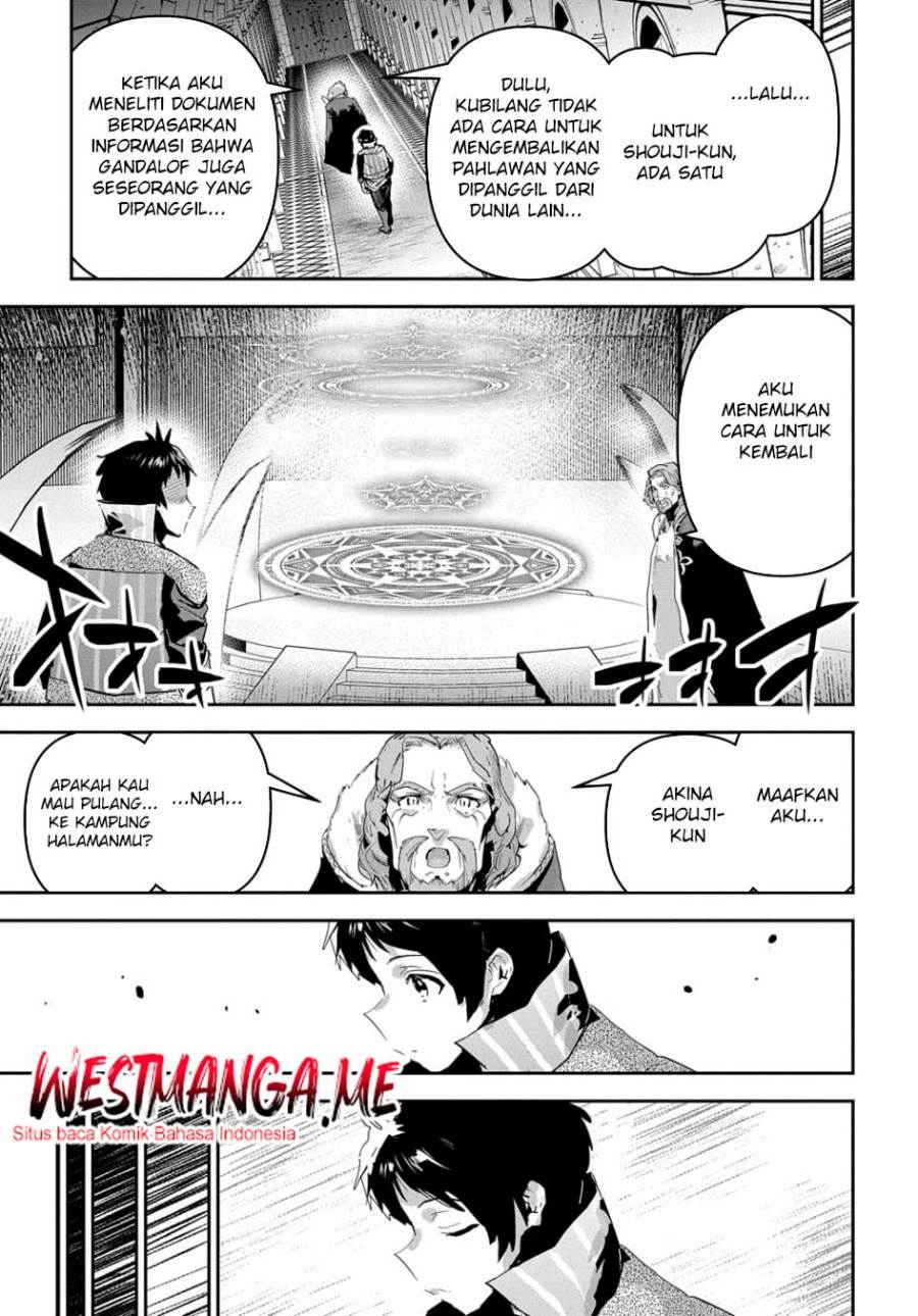 Shounin Yuusha wa Isekai wo Gyuujiru! Chap 49 - Next Chap 50