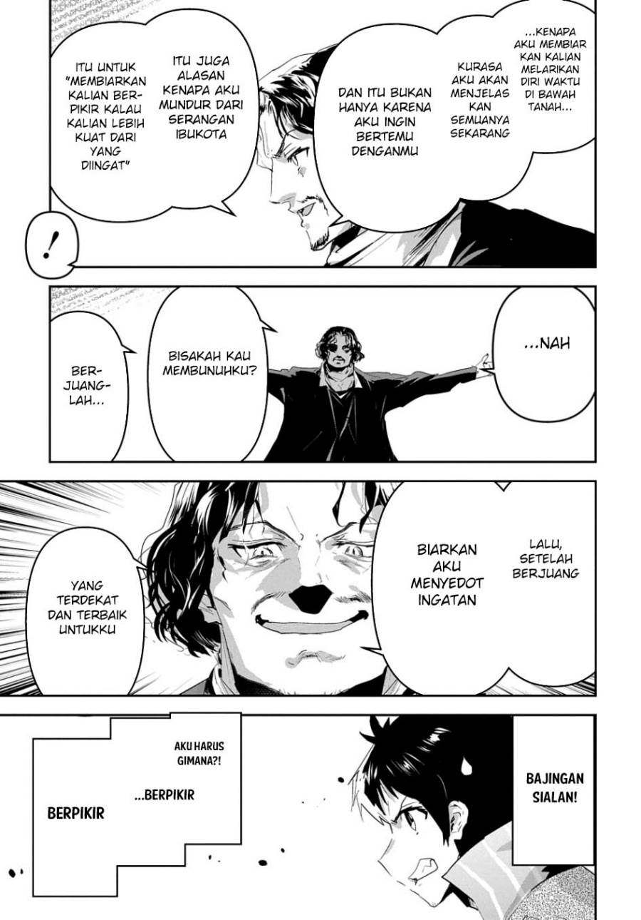 Shounin Yuusha wa Isekai wo Gyuujiru! Chap 49 - Next Chap 50