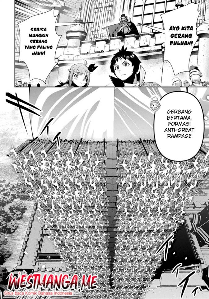 Shounin Yuusha wa Isekai wo Gyuujiru! Chap 47 - Next Chap 48