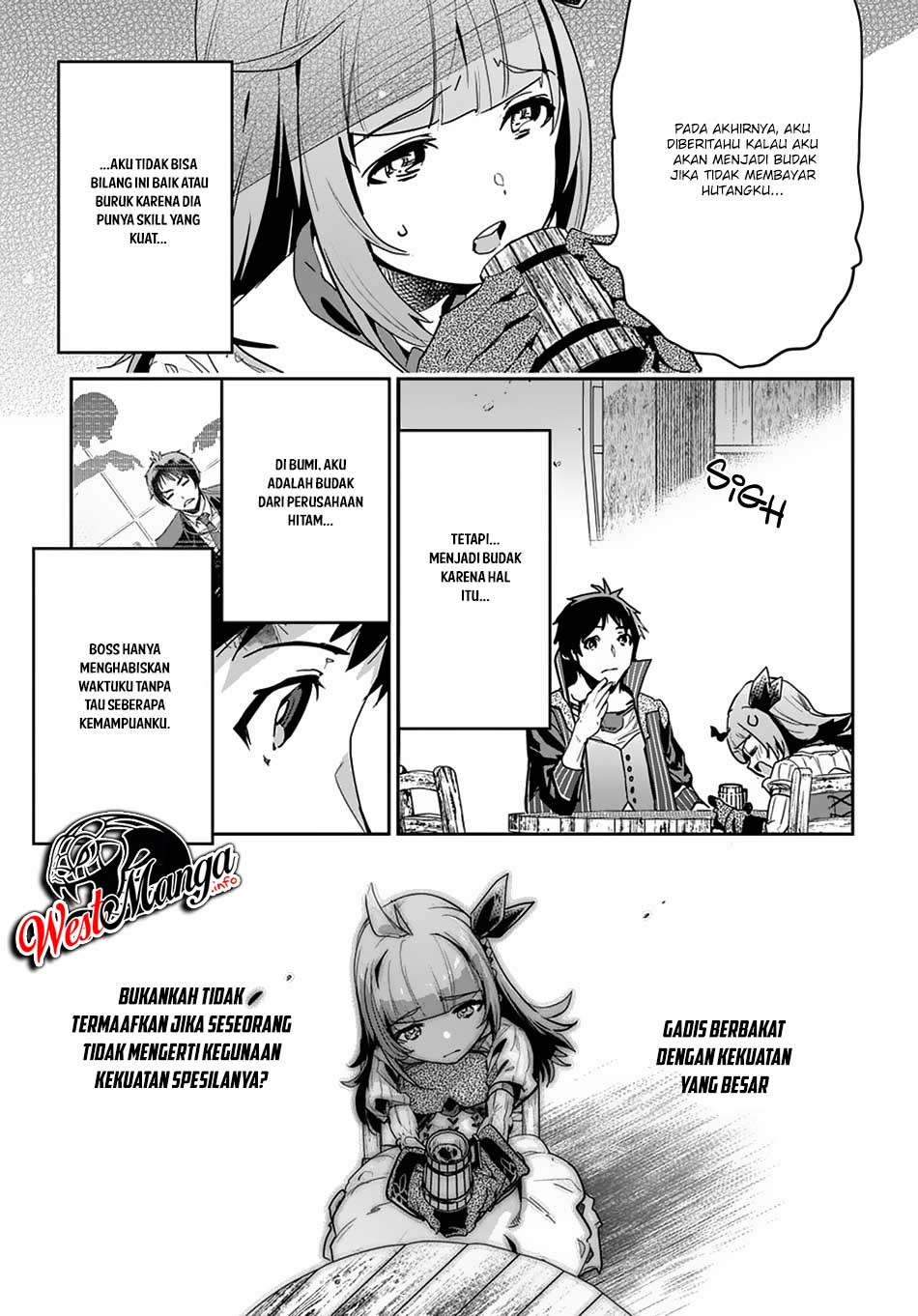 Shounin Yuusha wa Isekai wo Gyuujiru! Chap 4 - Next Chap 5