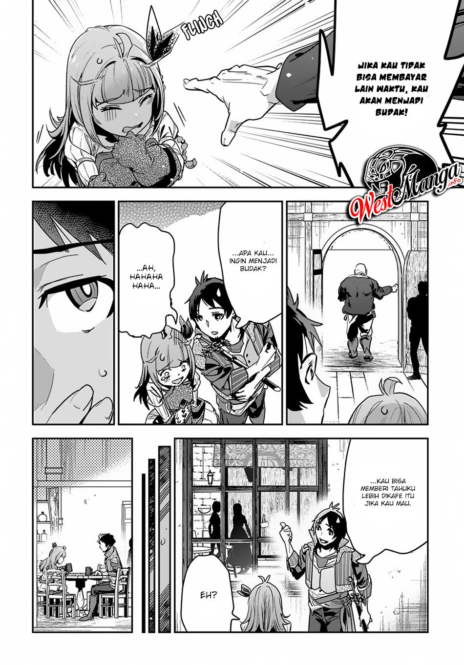 Shounin Yuusha wa Isekai wo Gyuujiru! Chap 4 - Next Chap 5
