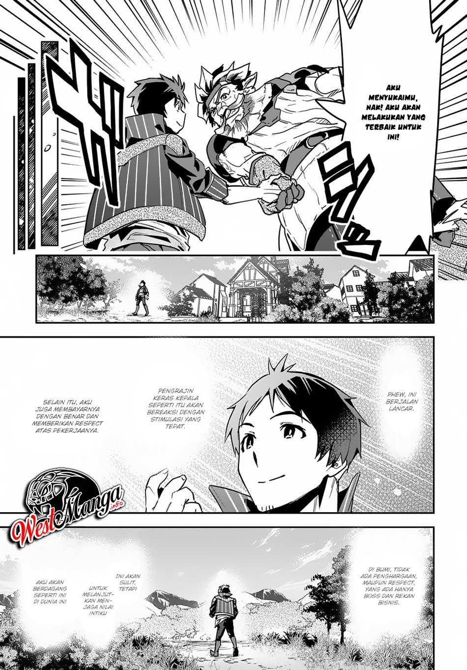 Shounin Yuusha wa Isekai wo Gyuujiru! Chap 4 - Next Chap 5