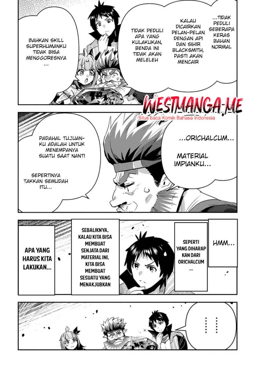 Shounin Yuusha wa Isekai wo Gyuujiru! Chap 41 - Next Chap 42