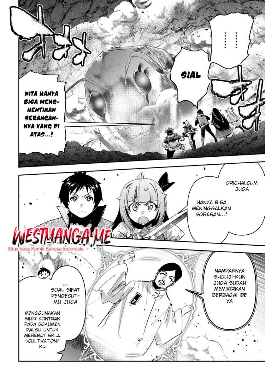 Shounin Yuusha wa Isekai wo Gyuujiru! Chap 43 - Next Chap 44