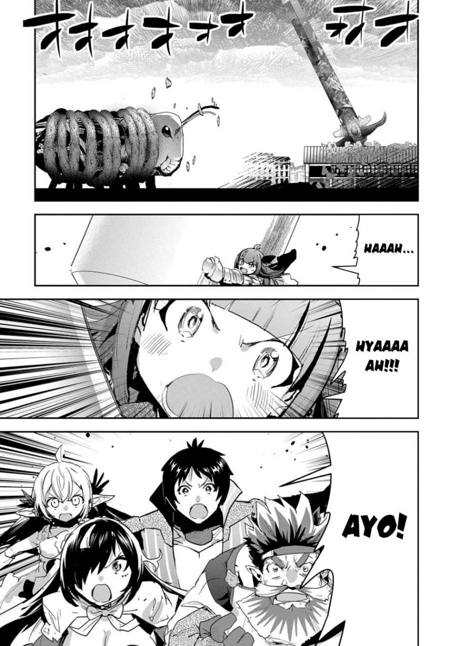 Shounin Yuusha wa Isekai wo Gyuujiru! Chap 43 - Next Chap 44