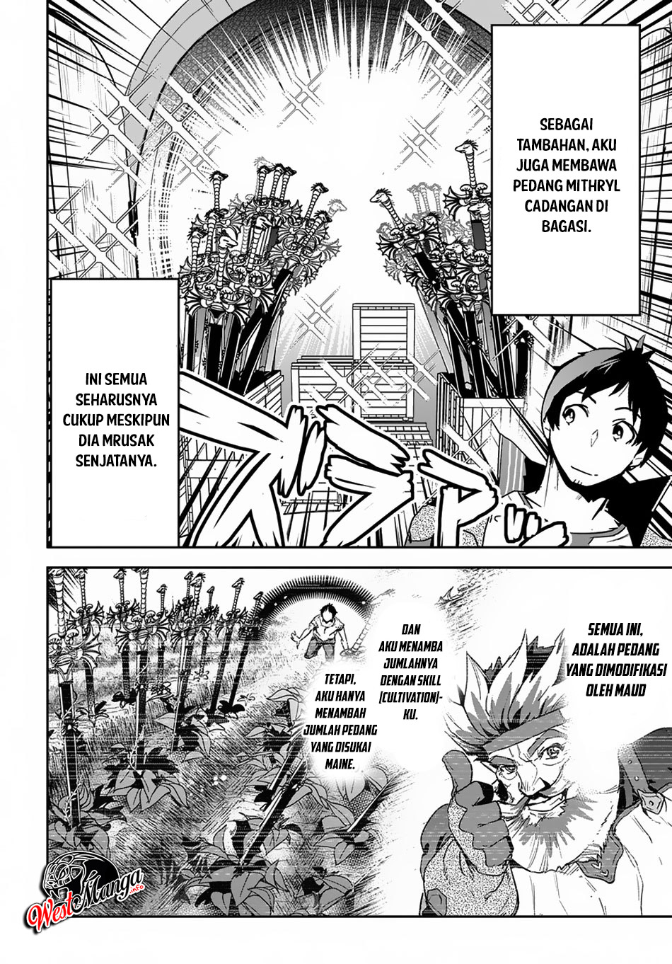 Shounin Yuusha wa Isekai wo Gyuujiru! Chap 5 - Next Chap 6