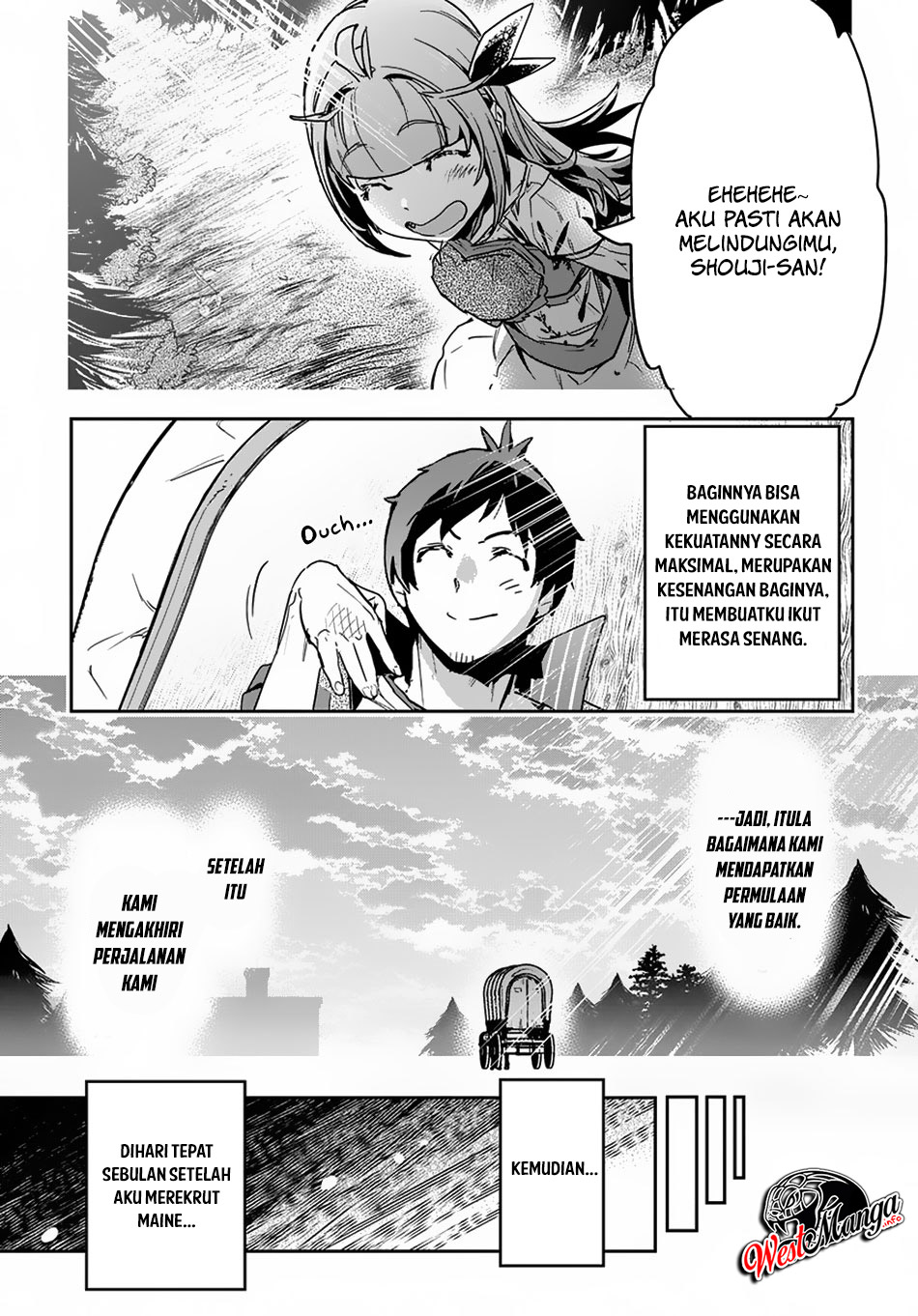 Shounin Yuusha wa Isekai wo Gyuujiru! Chap 5 - Next Chap 6