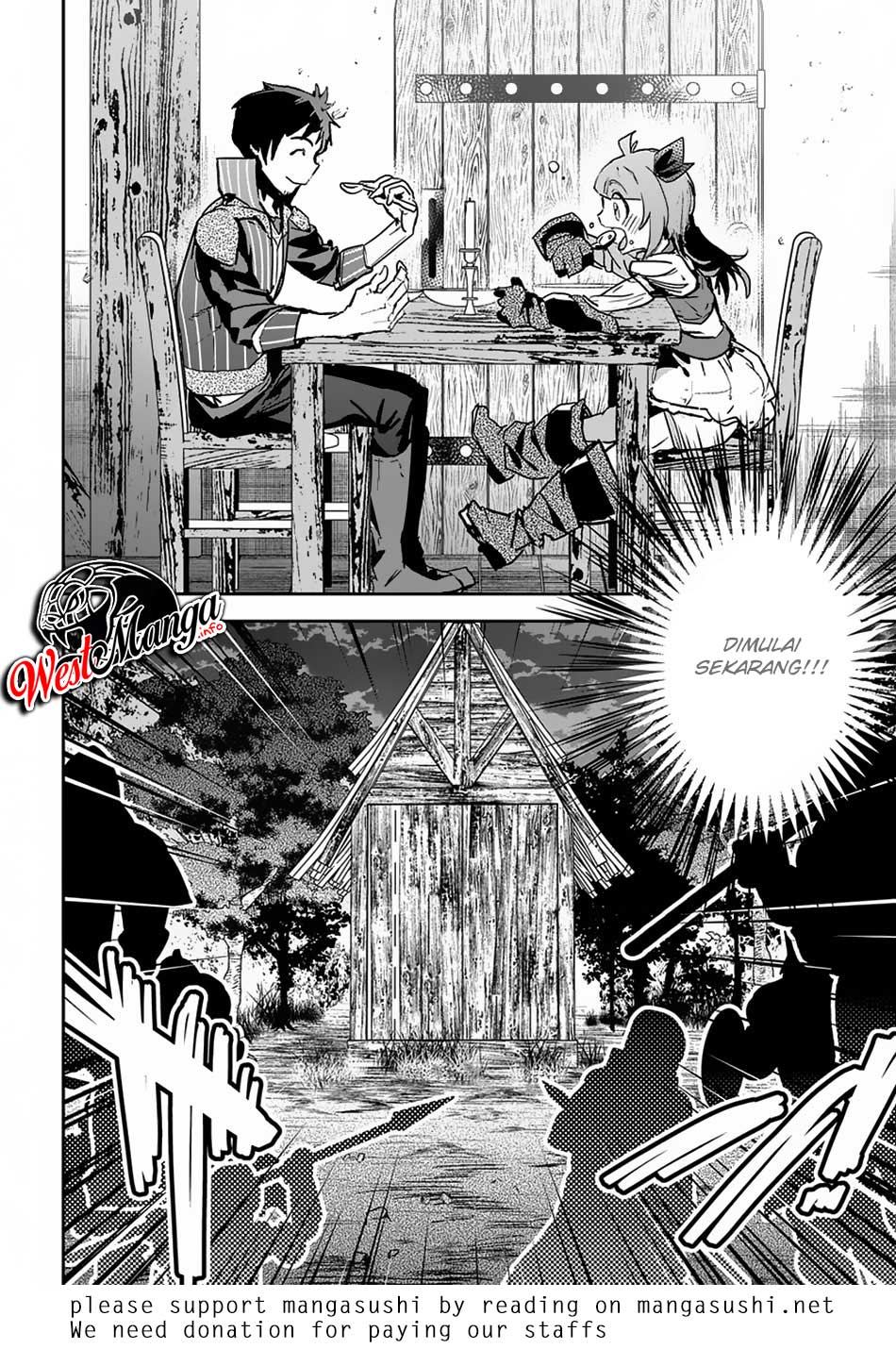 Shounin Yuusha wa Isekai wo Gyuujiru! Chap 6 - Next Chap 7