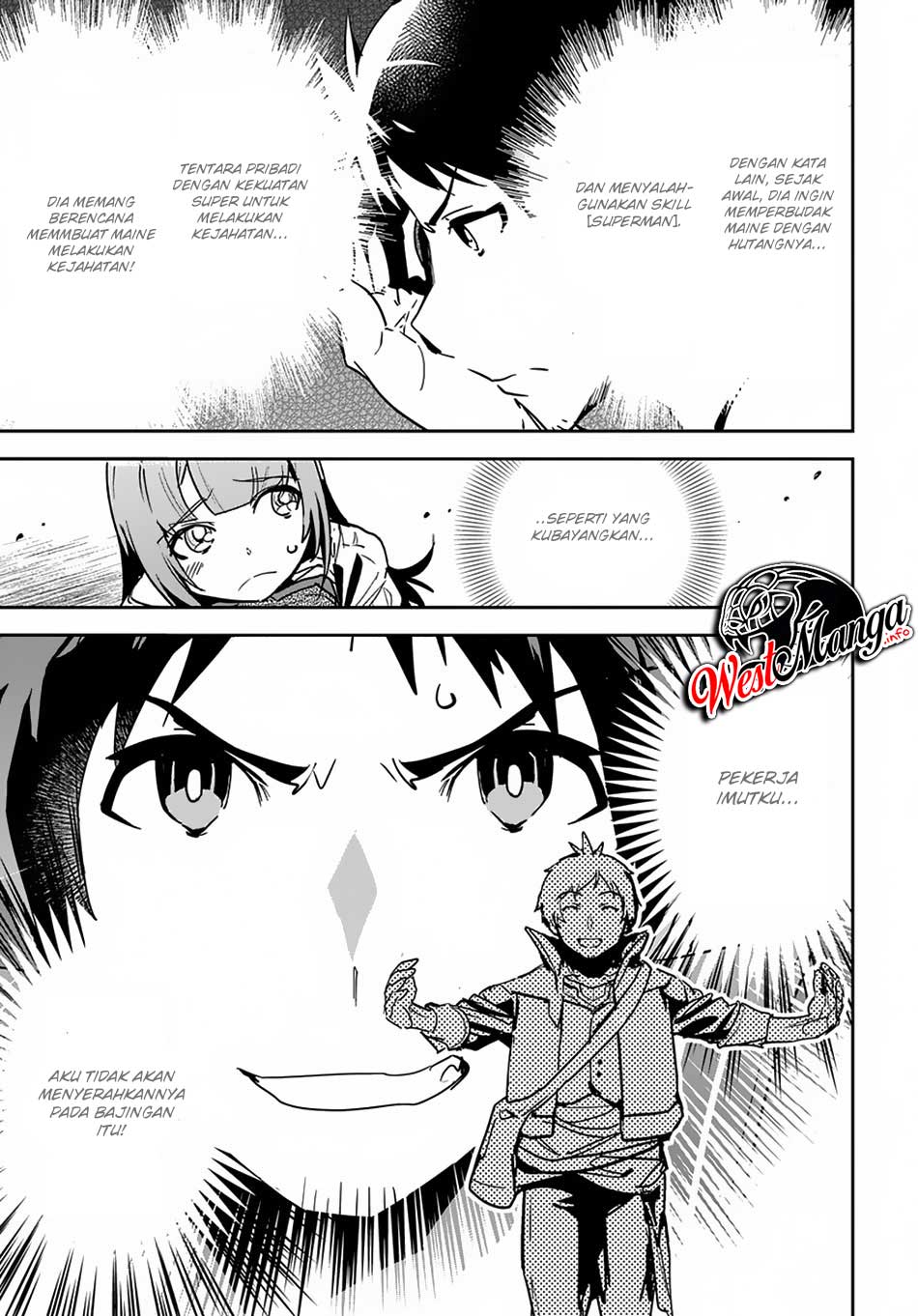 Shounin Yuusha wa Isekai wo Gyuujiru! Chap 6 - Next Chap 7
