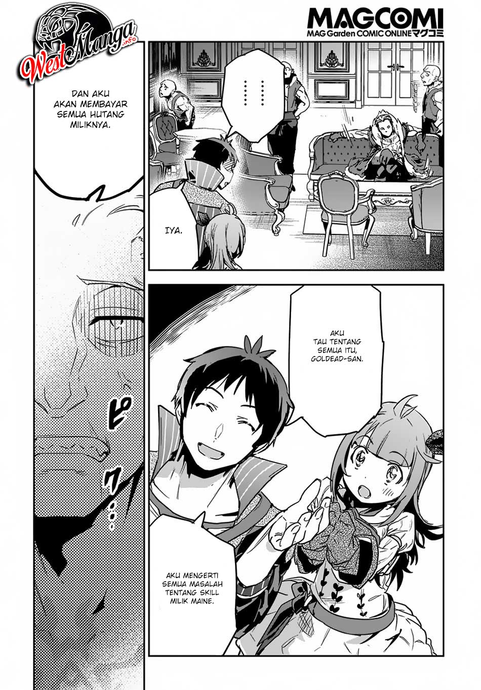 Shounin Yuusha wa Isekai wo Gyuujiru! Chap 6 - Next Chap 7