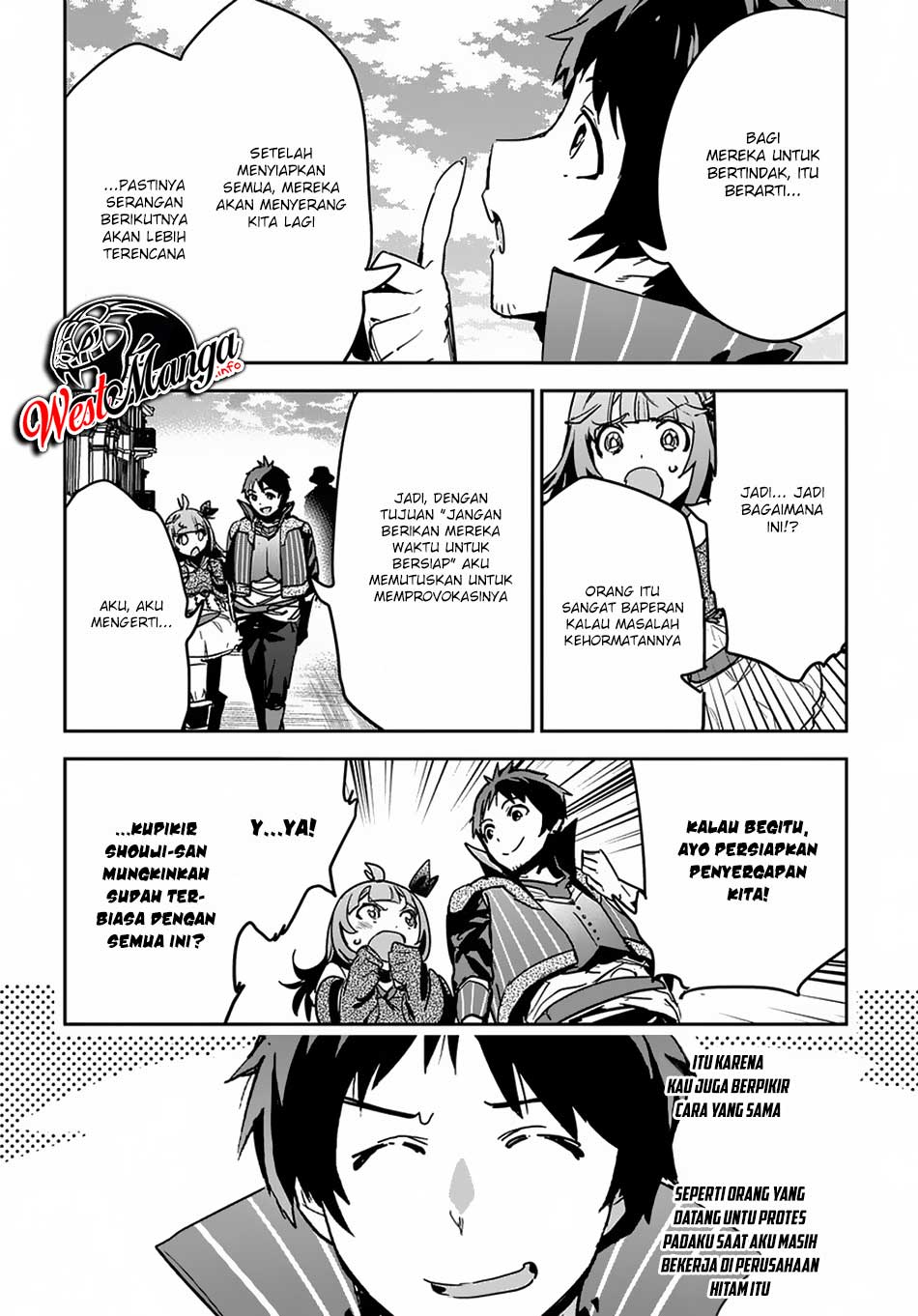 Shounin Yuusha wa Isekai wo Gyuujiru! Chap 7 - Next Chap 8