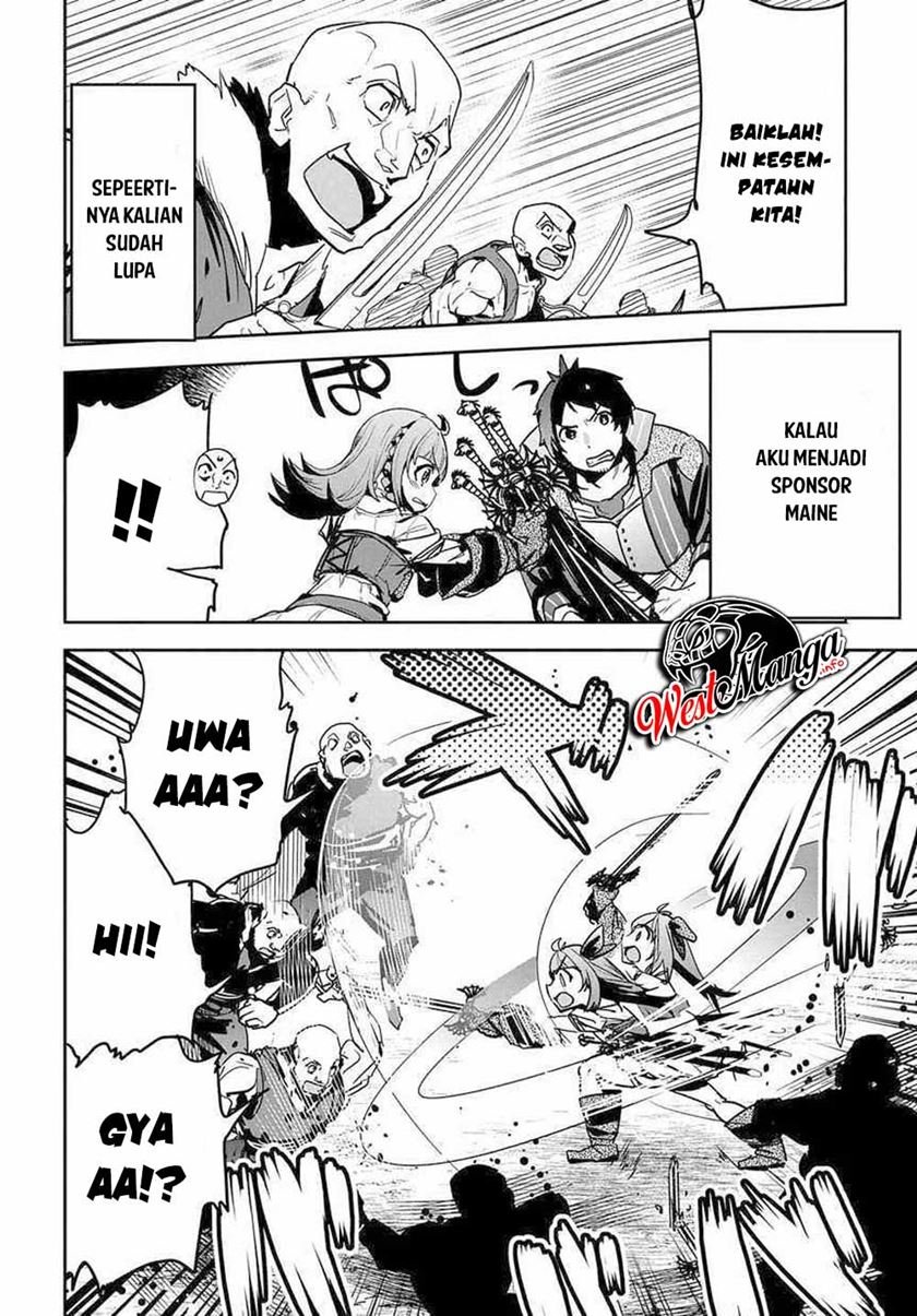 Shounin Yuusha wa Isekai wo Gyuujiru! Chap 8 - Next Chap 9