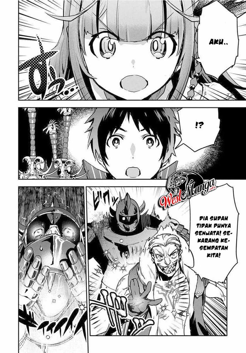 Shounin Yuusha wa Isekai wo Gyuujiru! Chap 8 - Next Chap 9