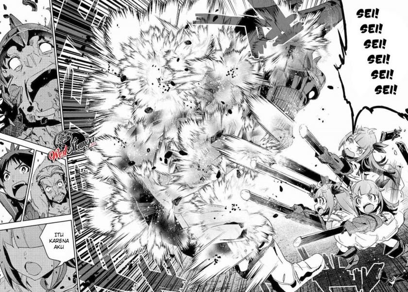 Shounin Yuusha wa Isekai wo Gyuujiru! Chap 8 - Next Chap 9