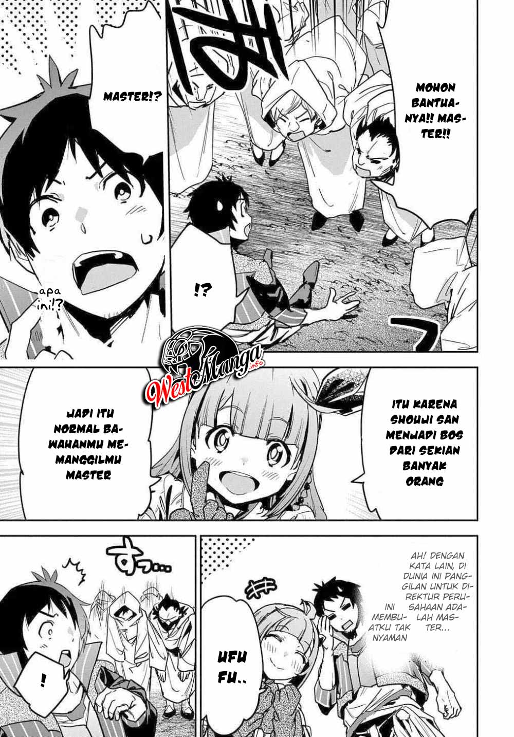 Shounin Yuusha wa Isekai wo Gyuujiru! Chap 9 - Next Chap 10
