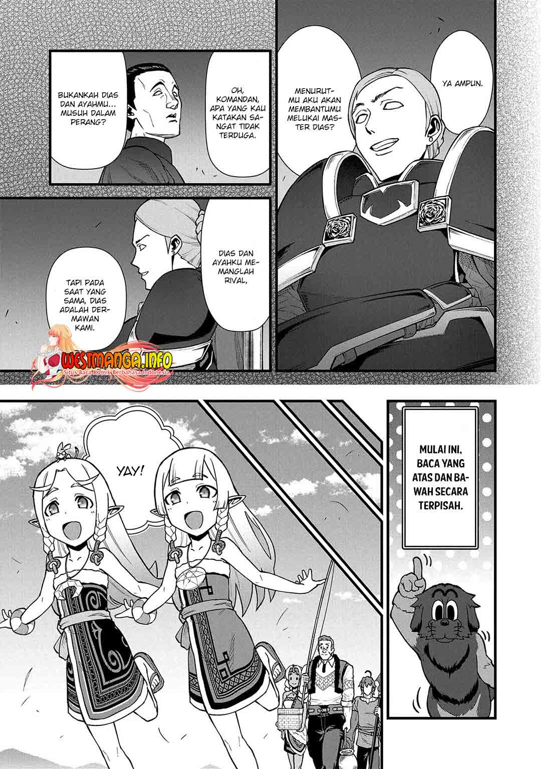 Ryoumin 0-nin Start no Henkyou Ryoushusama Chap 30 - Next Chap 31
