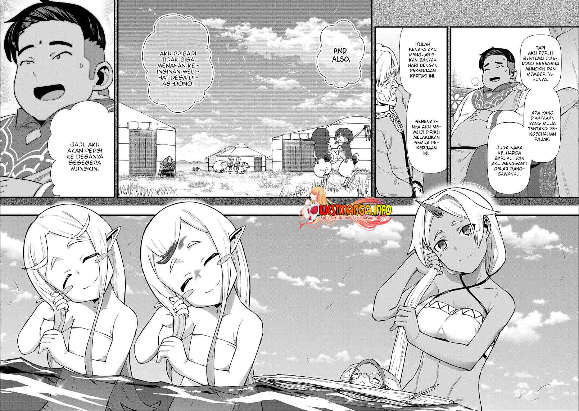 Ryoumin 0-nin Start no Henkyou Ryoushusama Chap 30 - Next Chap 31