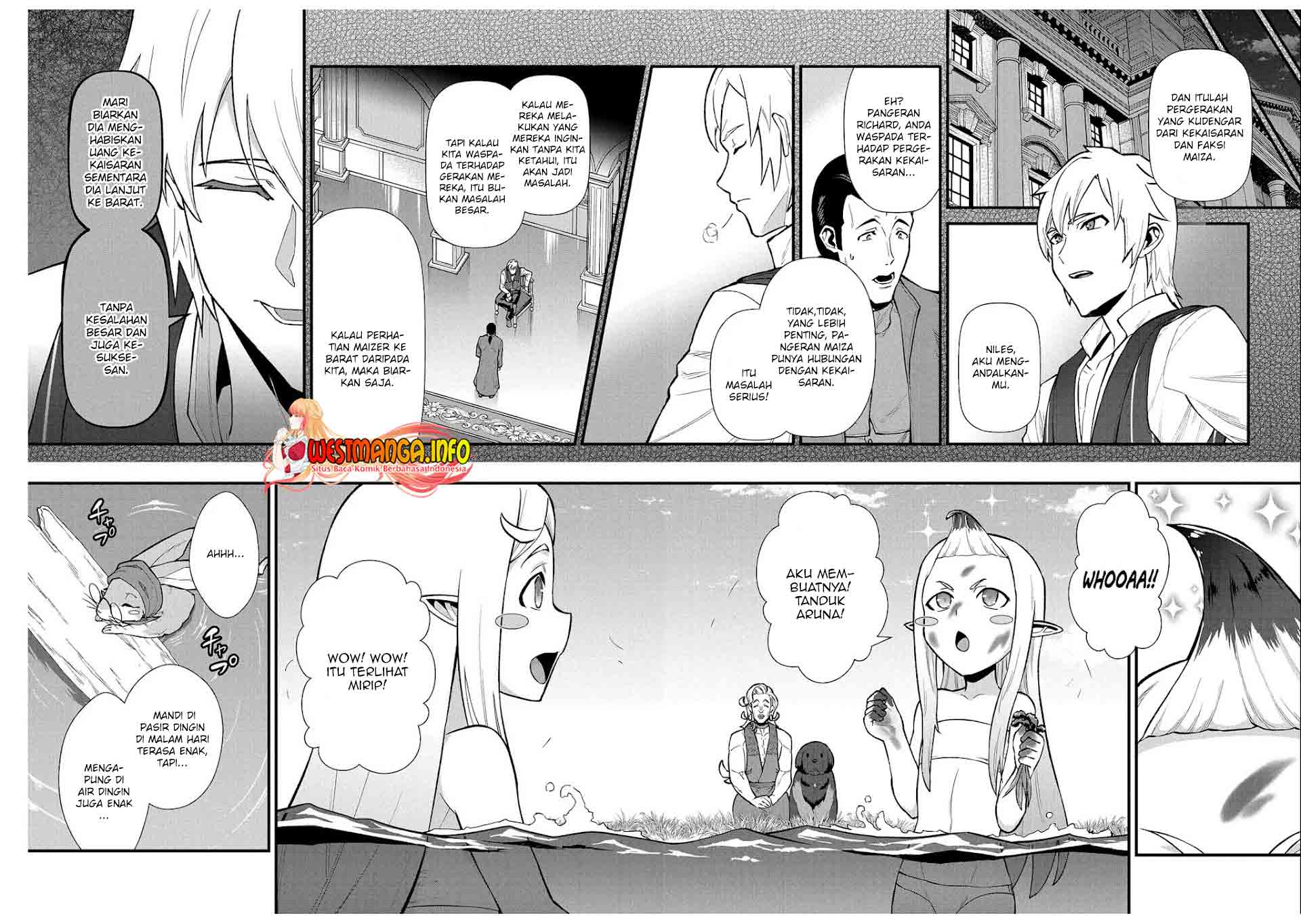 Ryoumin 0-nin Start no Henkyou Ryoushusama Chap 30 - Next Chap 31