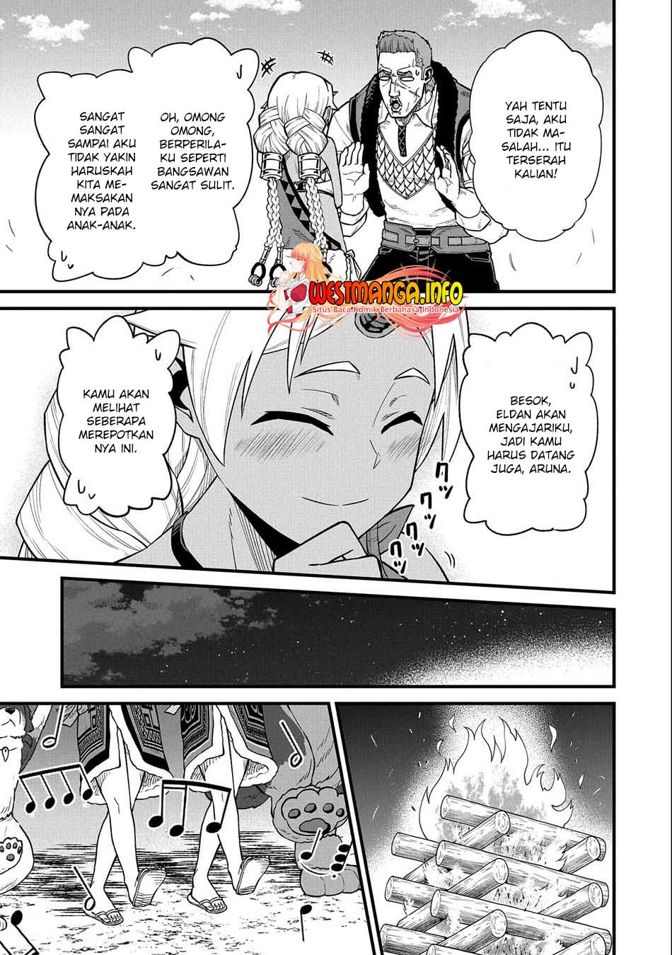 Ryoumin 0-nin Start no Henkyou Ryoushusama Chap 33 - Next Chap 34