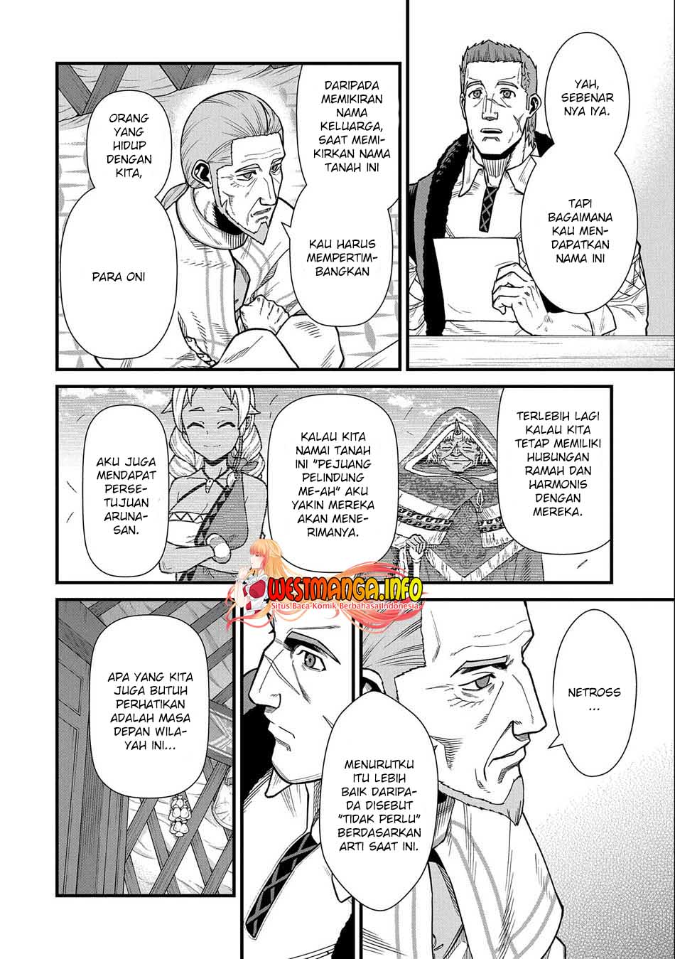 Ryoumin 0-nin Start no Henkyou Ryoushusama Chap 33 - Next Chap 34