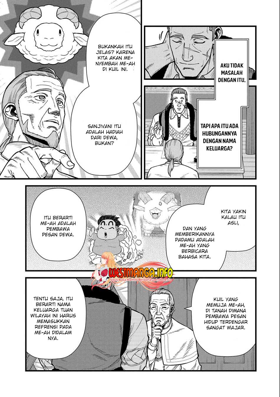 Ryoumin 0-nin Start no Henkyou Ryoushusama Chap 33 - Next Chap 34