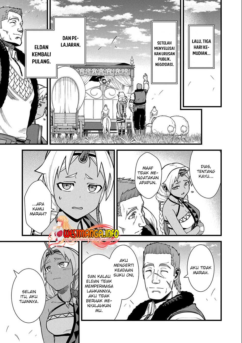 Ryoumin 0-nin Start no Henkyou Ryoushusama Chap 33 - Next Chap 34