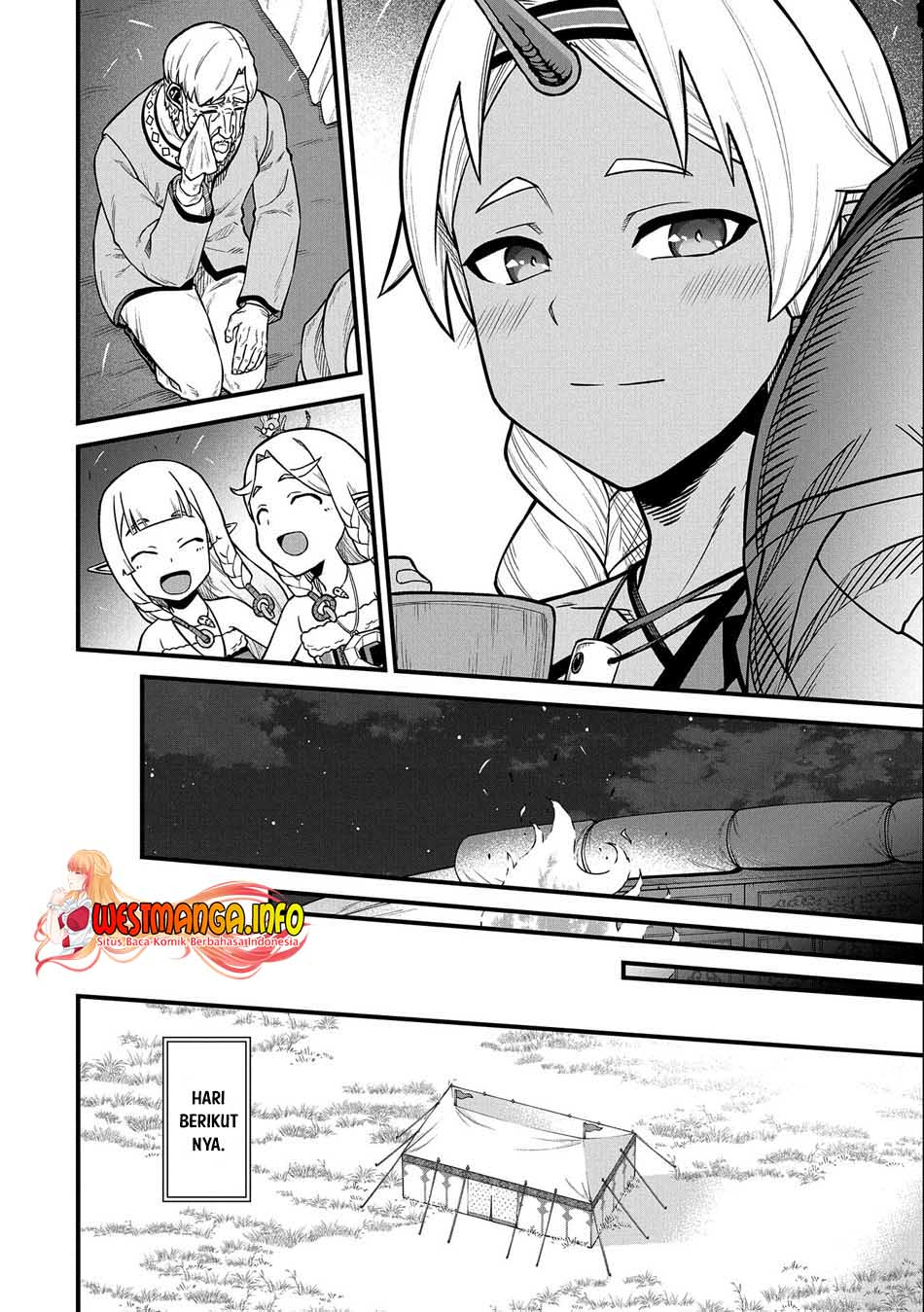 Ryoumin 0-nin Start no Henkyou Ryoushusama Chap 33 - Next Chap 34