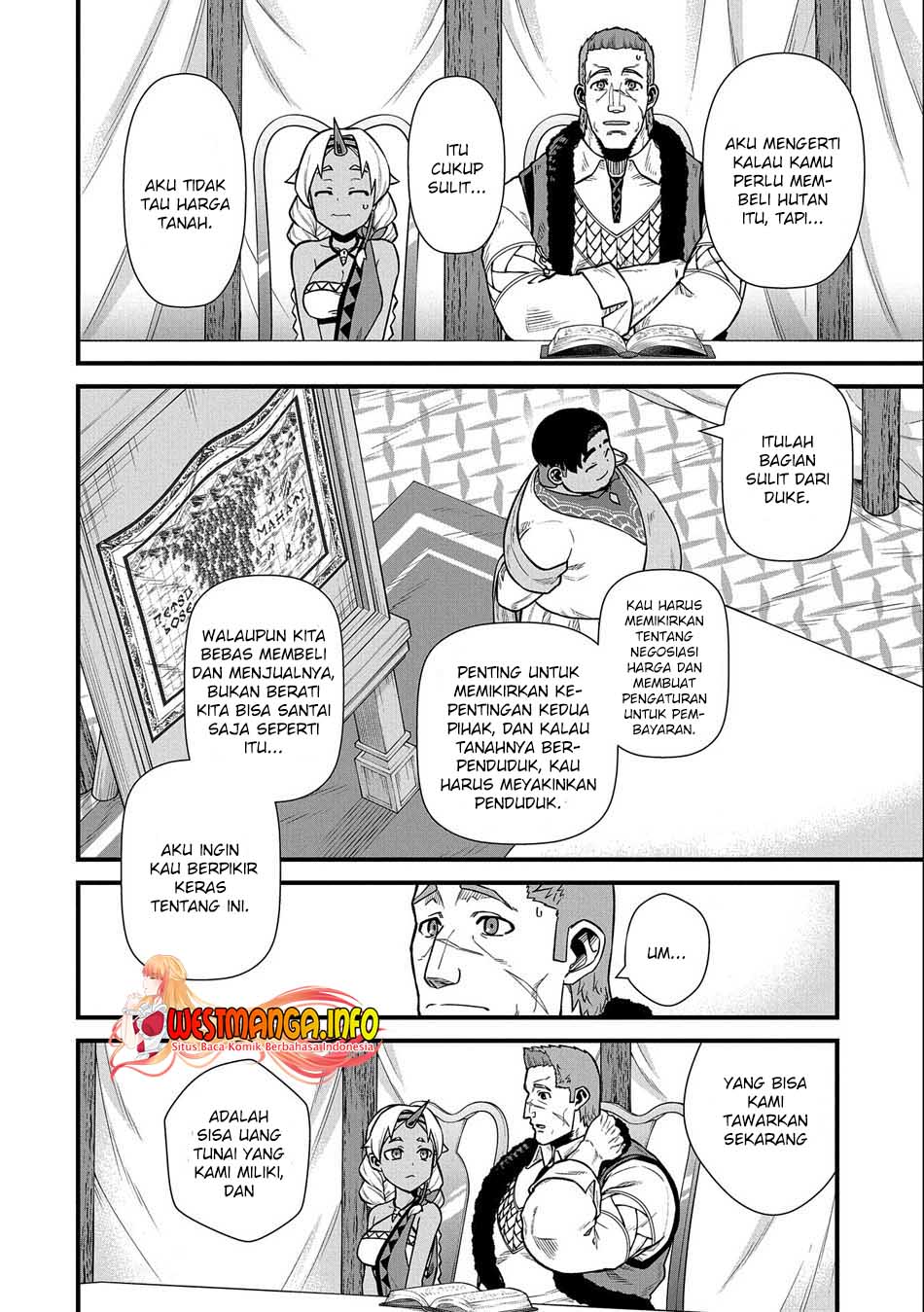 Ryoumin 0-nin Start no Henkyou Ryoushusama Chap 33 - Next Chap 34