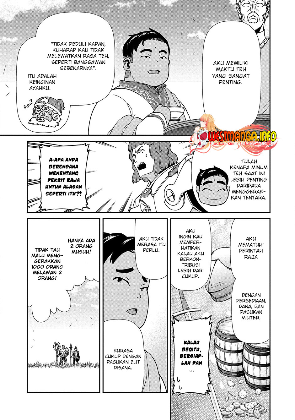 Ryoumin 0-nin Start no Henkyou Ryoushusama Chap 19 - Next Chap 20