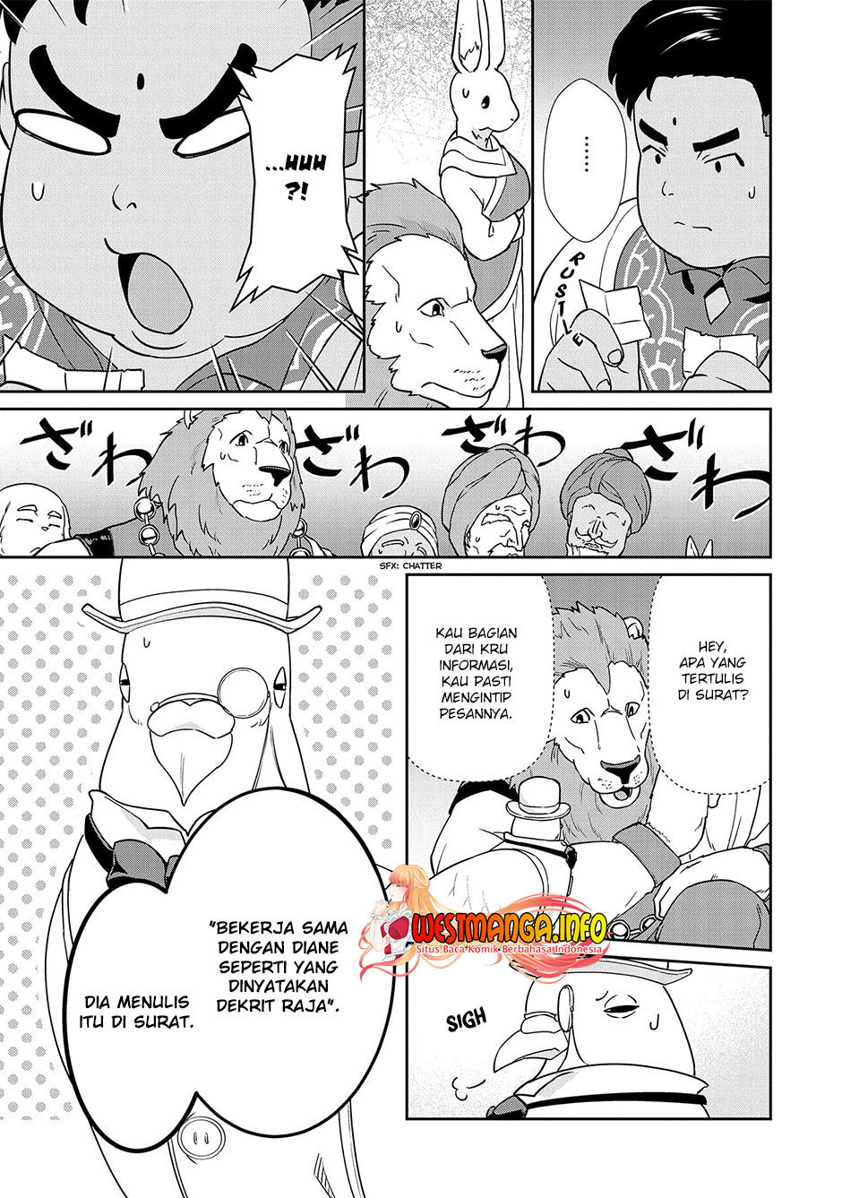 Ryoumin 0-nin Start no Henkyou Ryoushusama Chap 16 - Next Chap 17