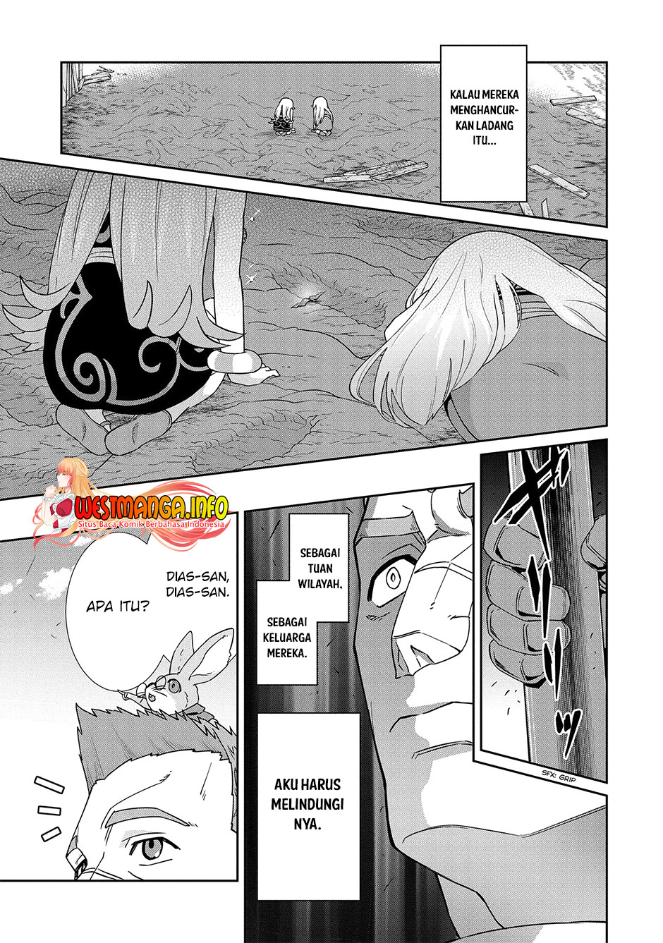 Ryoumin 0-nin Start no Henkyou Ryoushusama Chap 16 - Next Chap 17