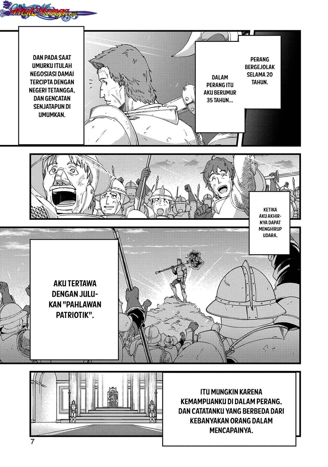 Ryoumin 0-nin Start no Henkyou Ryoushusama Chap 1 - Next Chap 2