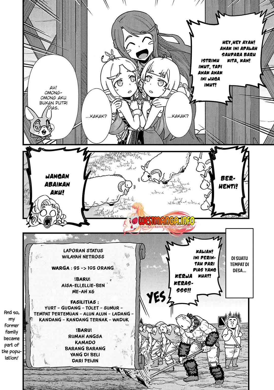 Ryoumin 0-nin Start no Henkyou Ryoushusama Chap 25 - Next Chap 26