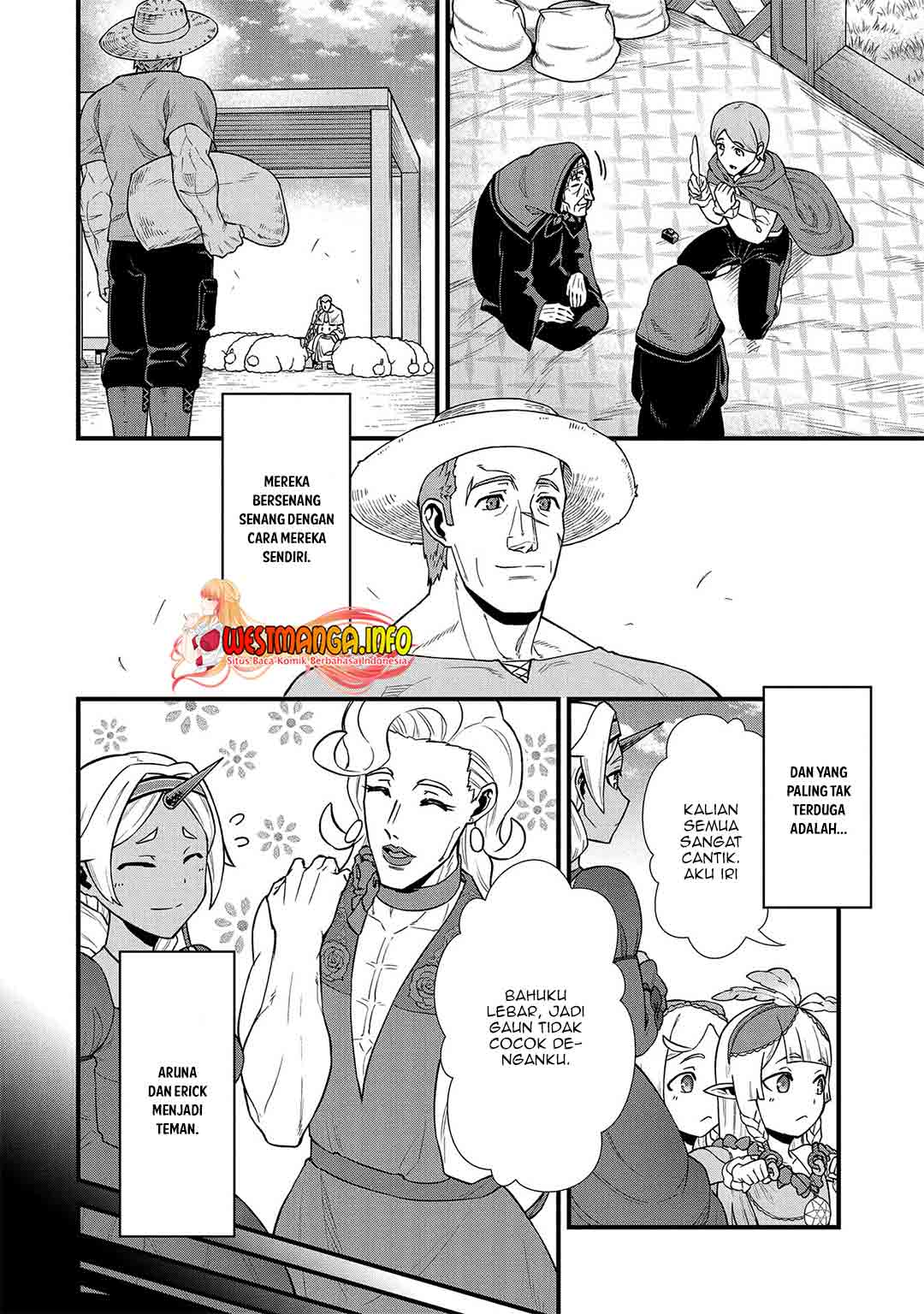 Ryoumin 0-nin Start no Henkyou Ryoushusama Chap 26 - Next Chap 27
