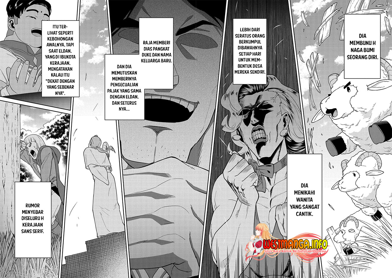 Ryoumin 0-nin Start no Henkyou Ryoushusama Chap 20 - Next Chap 21
