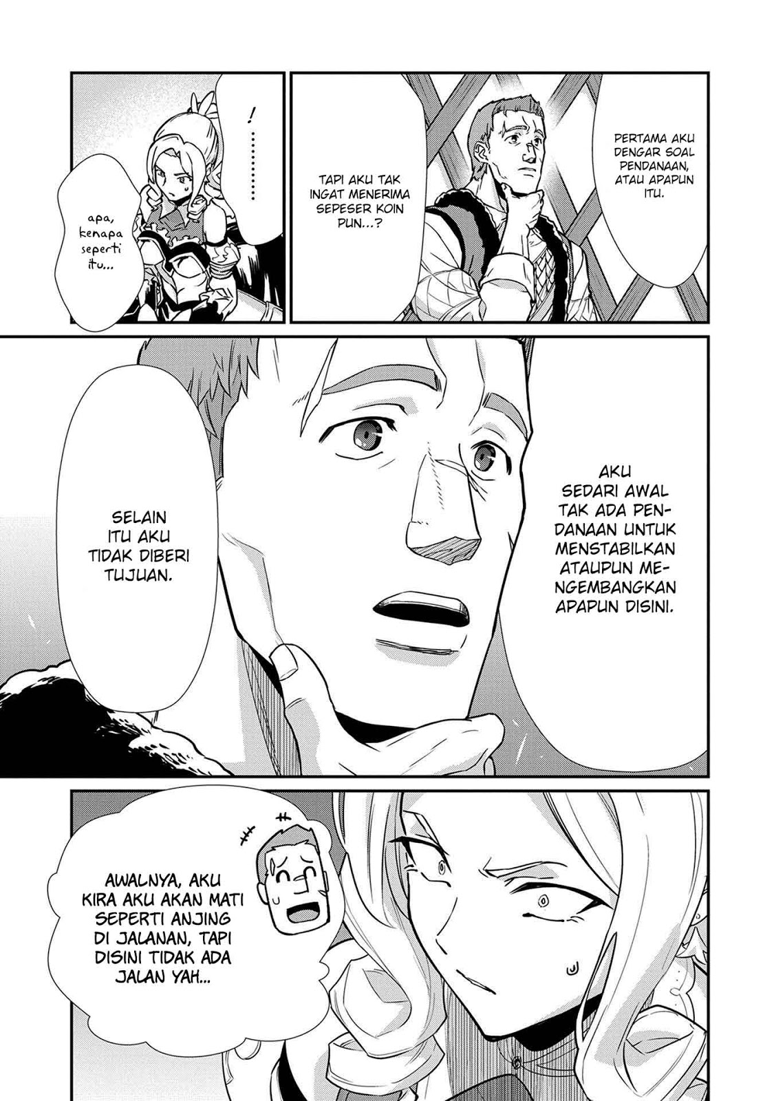 Ryoumin 0-nin Start no Henkyou Ryoushusama Chap 5 - Next Chap 6