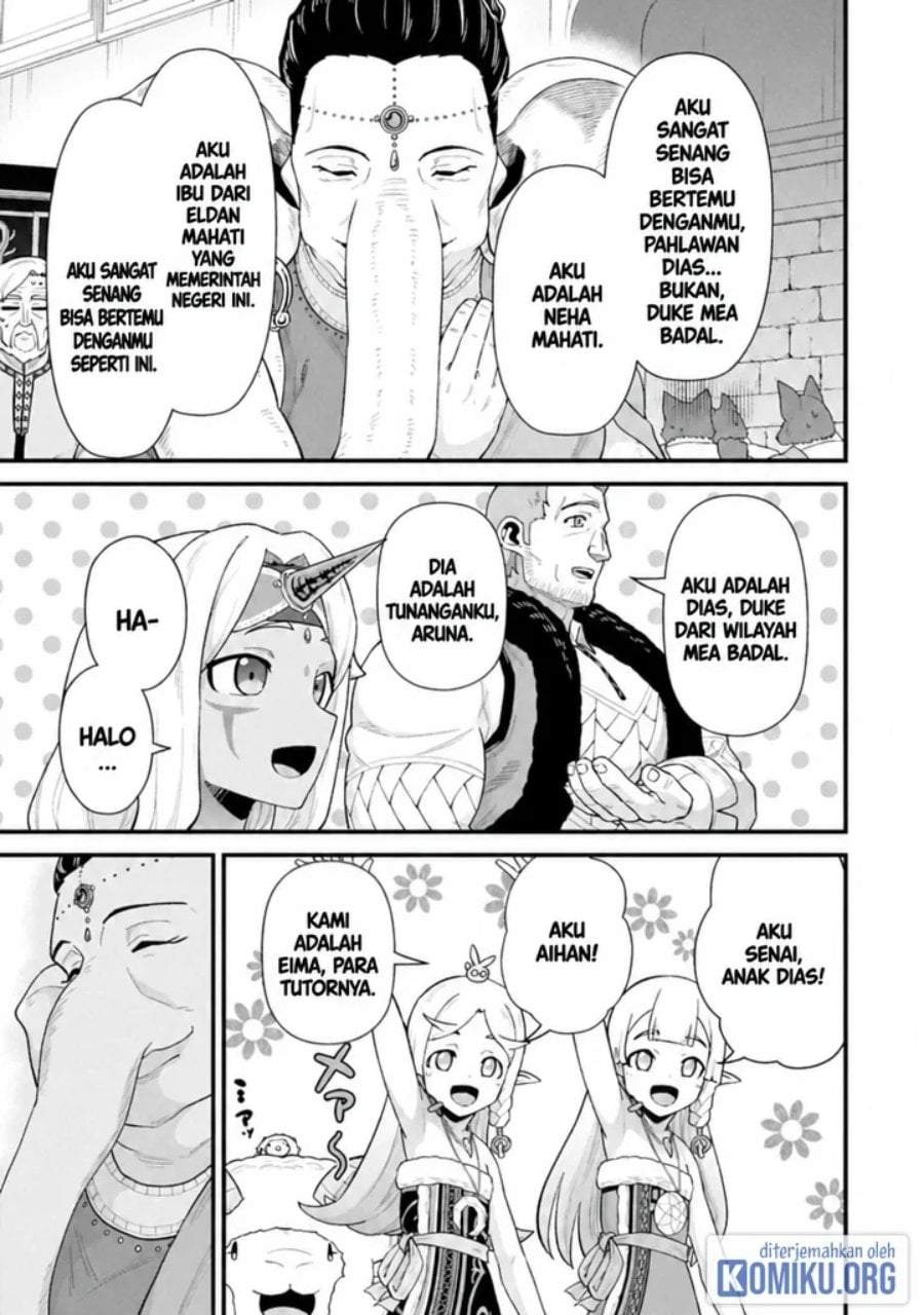 Ryoumin 0-nin Start no Henkyou Ryoushusama Chap 64 - Next Chap 65