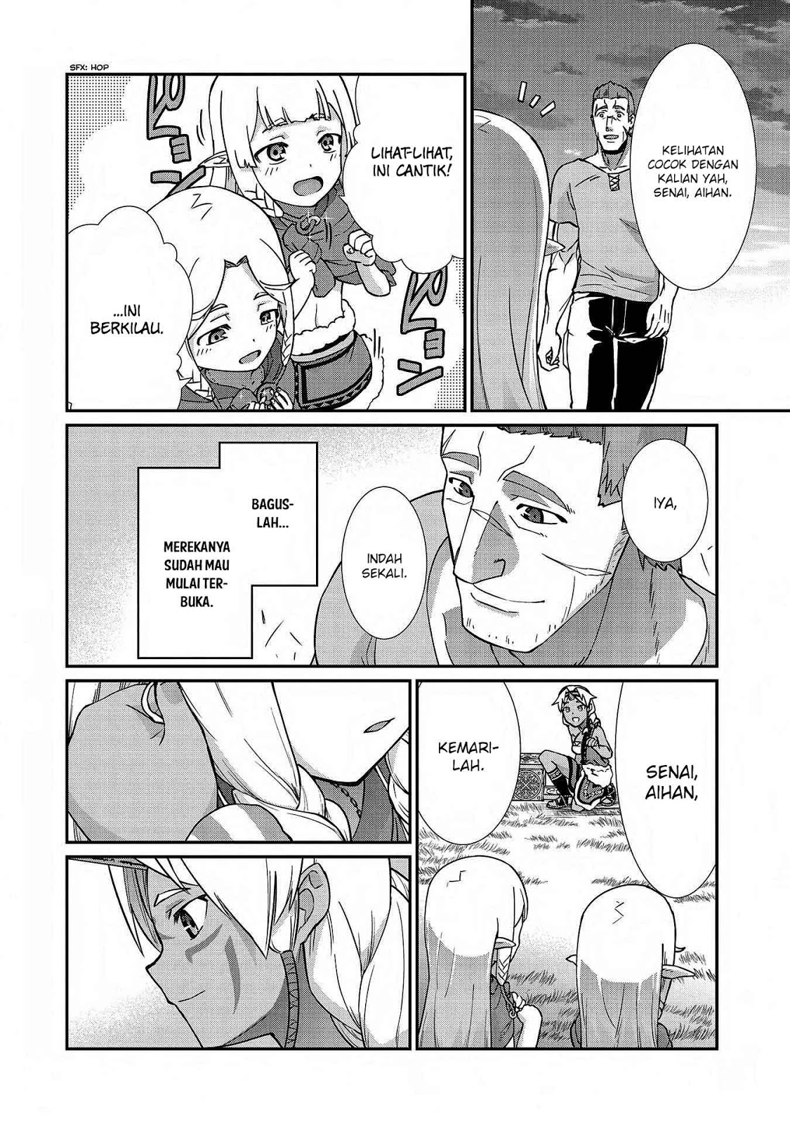 Ryoumin 0-nin Start no Henkyou Ryoushusama Chap 8 - Next Chap 9