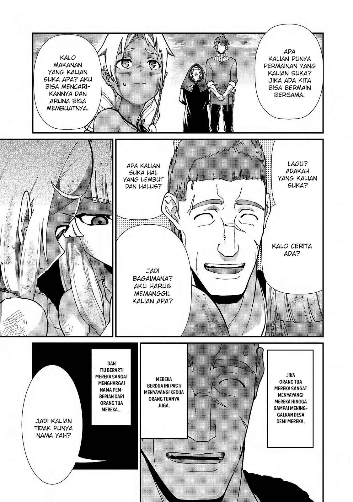 Ryoumin 0-nin Start no Henkyou Ryoushusama Chap 8 - Next Chap 9