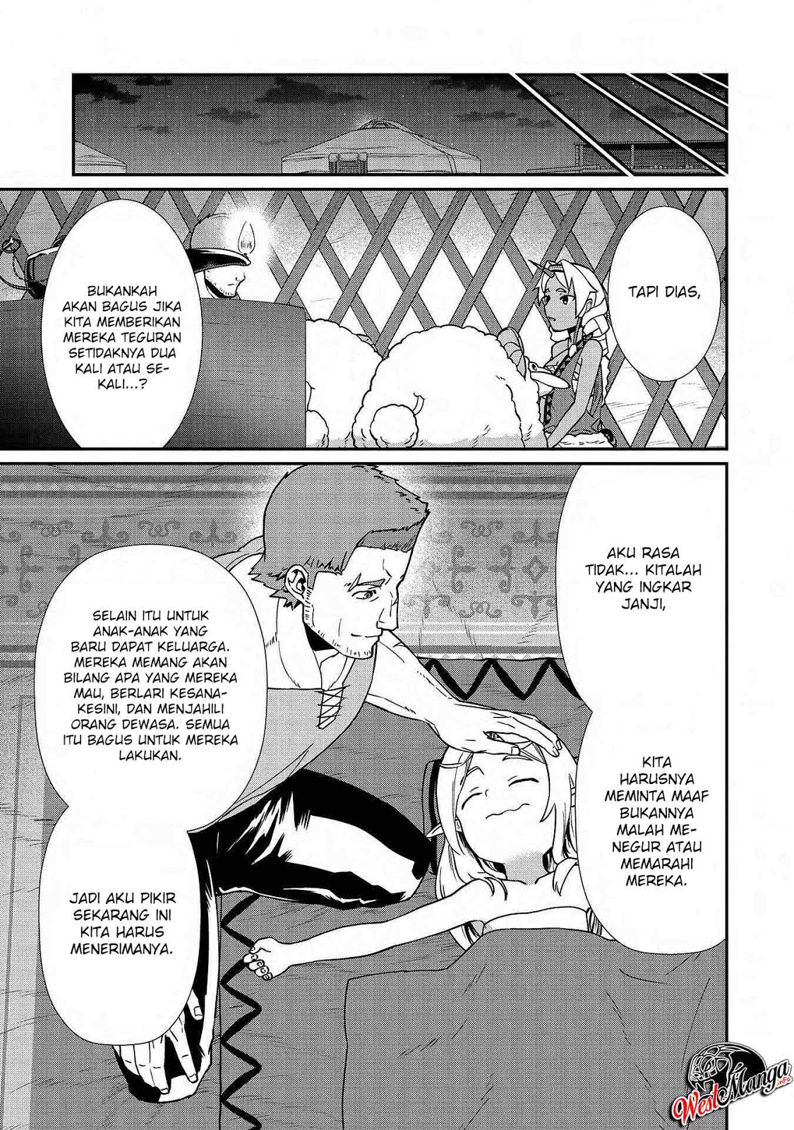 Ryoumin 0-nin Start no Henkyou Ryoushusama Chap 9 - Next Chap 10