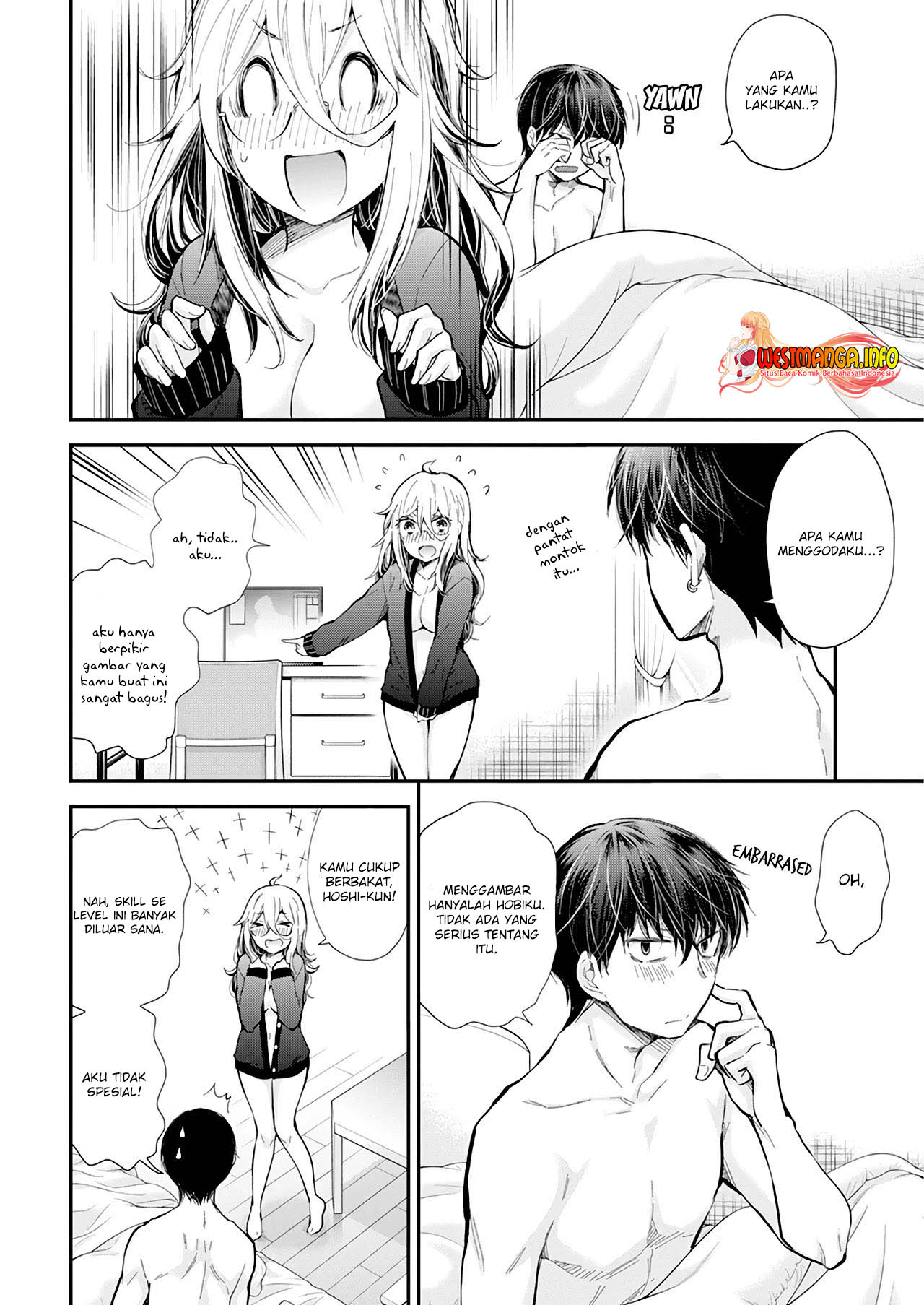 Shingeki no Eroko-san Chap 31 - Next Chap 32